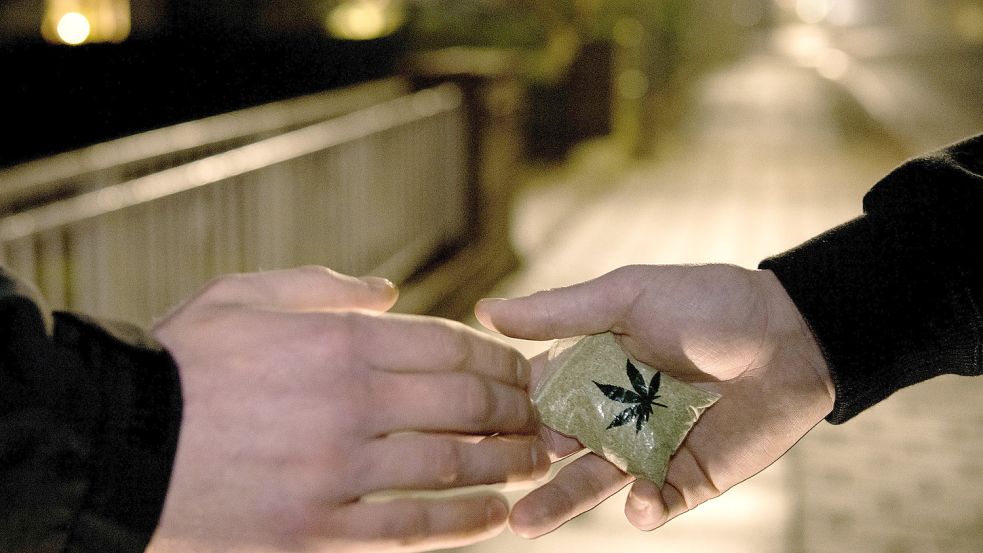Der Handel mit Marihuana steht im Mittelpunkt des Prozesses. Foto: Ingo Wagner/DPA