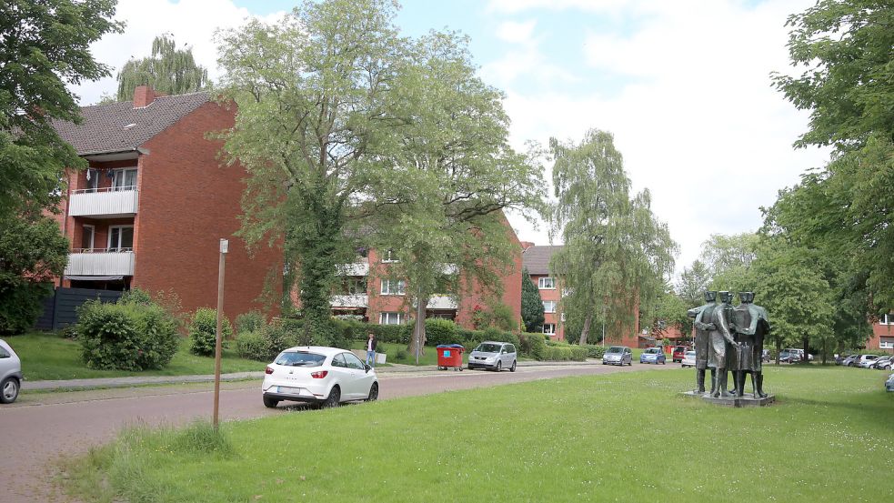 In Aurich ist der Mietwohnungsmarkt durchmischt. Neben etlichen kleineren Vermietern gibt es seit vergangenem Herbst die Noratis GmbH mit knapp 100 Wohnungen. Foto: Romuald Banik