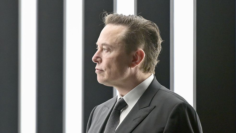 Will künftig pro Jahr 500.000 Autos in der deutschen Gigafactory produzieren lassen: Tesla-Chef Elon Musk. Foto: dpa/Patrick Pleul