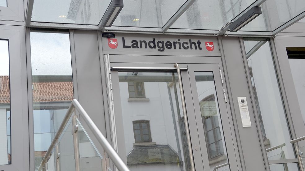 Der Prozess fand vor dem Landgericht Aurich statt. Foto: Recke/Archiv