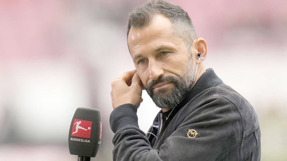 Richtet klare Worte an Bayern-Torjäger Robert Lewandowski: Sportvorstand Hasan Salihamidzic. Foto: Thomas Frey/dpa