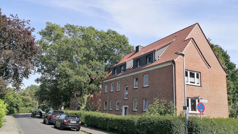 An der Glupe, der Hans-Böckler-Straße und der Wiardastraße hat Noratis knapp 100 Wohnungen. Foto: Karin Böhmer