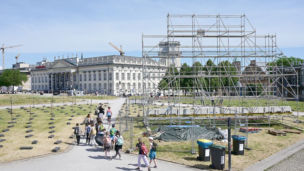 documenta fifteen - Antisemitismus-Vorwürfe Foto: dpa