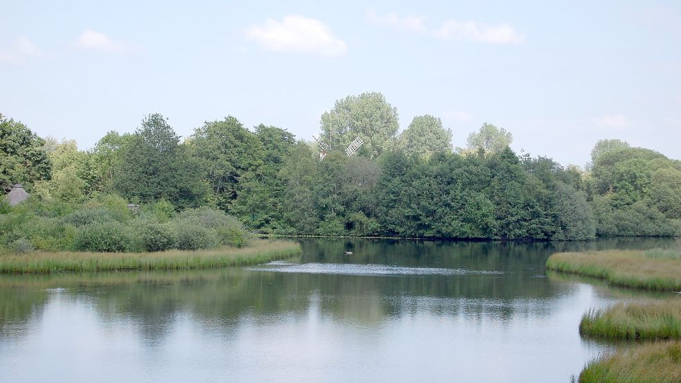 Das Sandwater in Simonswolde hat erneut ein Leck. Foto: Imke Cirksena