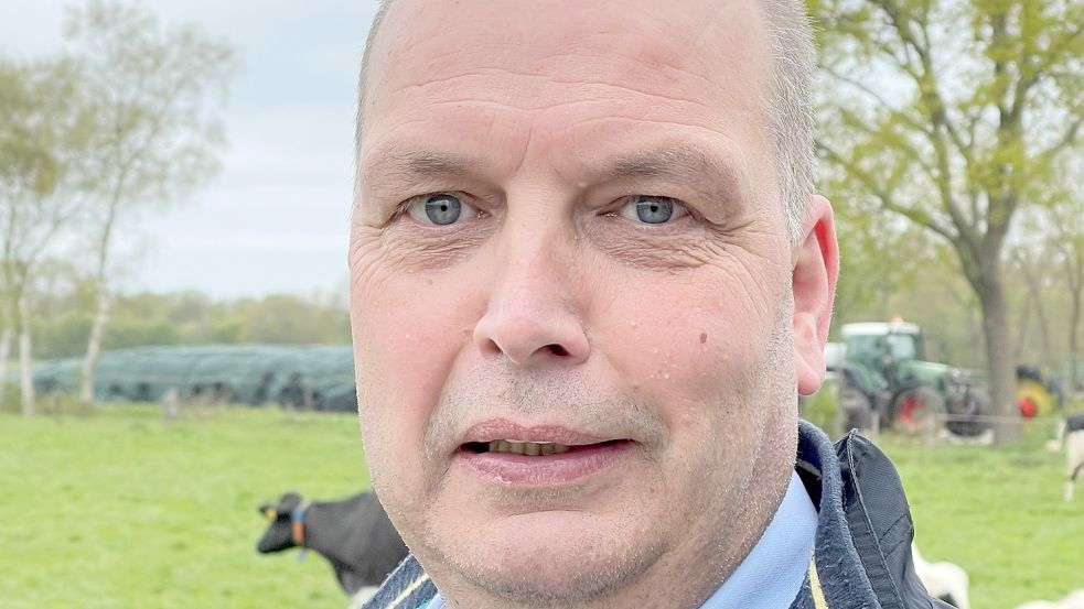 Beim Präsidenten des Landvolks, Manfred Tannen, löst ein Vorschlag der Europäischen Kommission Fassungslosigkeit aus. Foto: Landwirtschaftlicher Hauptverein