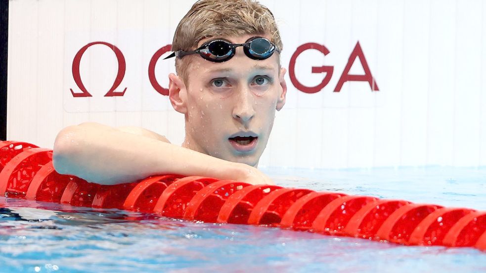 Will den ersten Schritt zur Titelverteidigung auf seiner Paradestrecke machen: Florian Wellbrock. Foto: Oliver Weiken/dpa