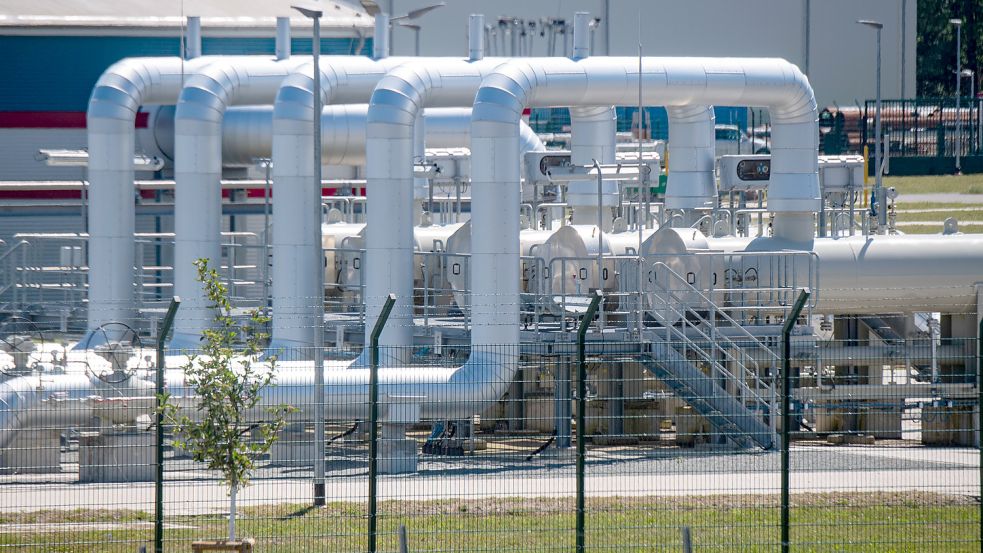 Die Bundesregierung hat die Alarmstufe im Notfallplan Gas ausgerufen. Jeder ist nun gefordert, Energie einzusparen. Foto: Stefan Sauer/dpa