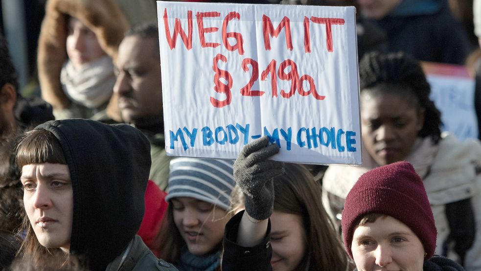 Der Bundestag hat die Streichung des Paragrafen 219a beschlossen. Foto: dpa/Ralf Hirschberger