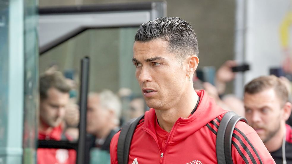 Laut der spanischen Sportzeitung „AS“ soll sich der FC Bayern bei einem Lewandowski-Abgang mit Cristiano Ronaldo als möglichem Ersatz beschäftigen. Foto: Gareth Fuller/PA Wire/dpa