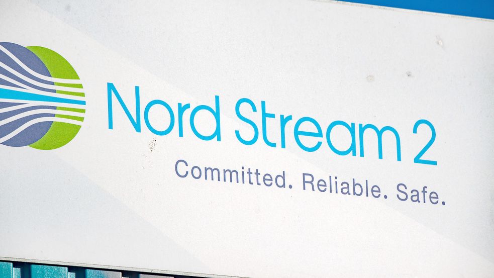 Der Betrieb der Gaspipeline Nord Stream 2 ist nach dem Kriegsausbruch abgesagt worden. Foto: dpa/Stefan Sauer