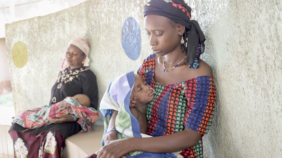 Hunger in Afrika Foto: AP