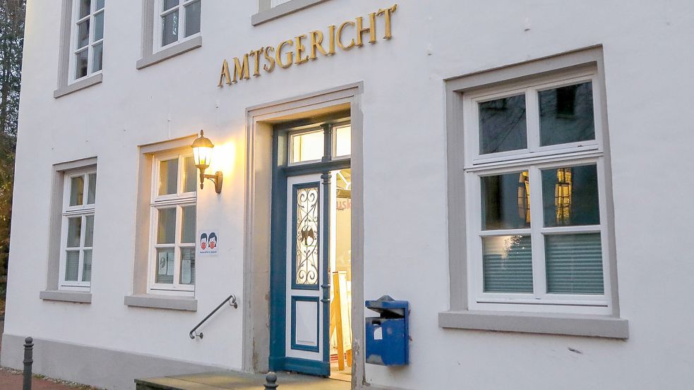 Das Auricher Amtsgericht. Foto: Romuald Banik