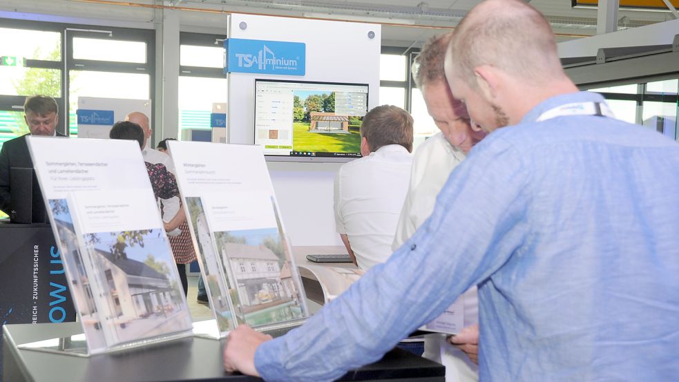 Während der Hausmesse gab es für die 350 Besucher viele Informationen rund um das Unternehmen. Foto: privat