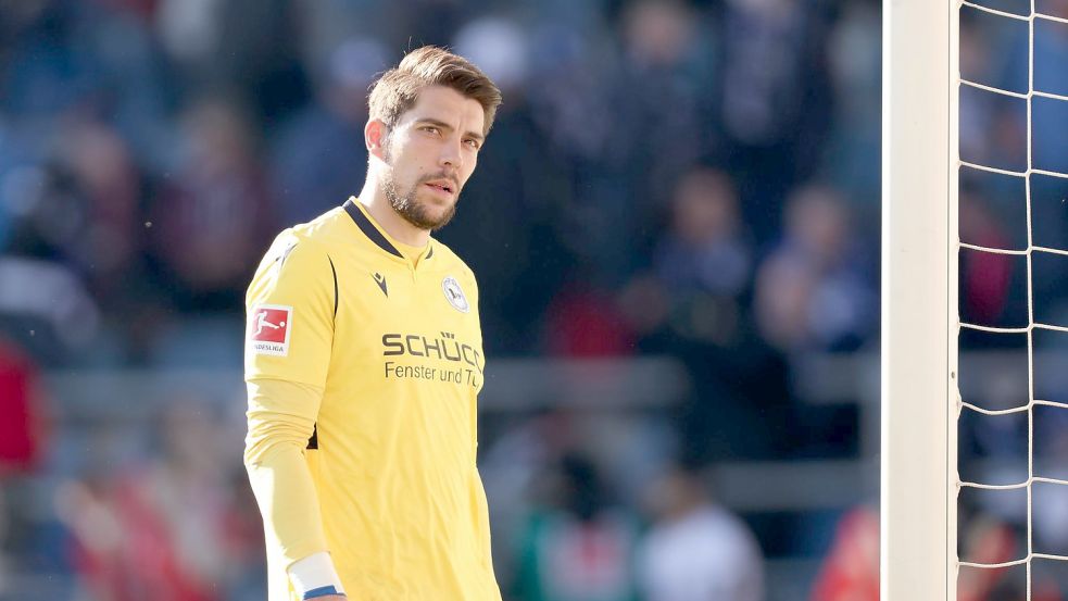 Torwart Stefan Ortega wechselt zu Man City. Foto: Friso Gentsch/dpa