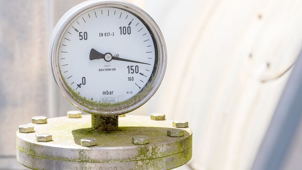Wie voll sind unsere Gasspeicher? Fracking könnte helfen, Deutschland unabhängig von russischen Gaslieferungen zu machen, ist aber hochumstritten. Foto: Peter Kneffel/dpa