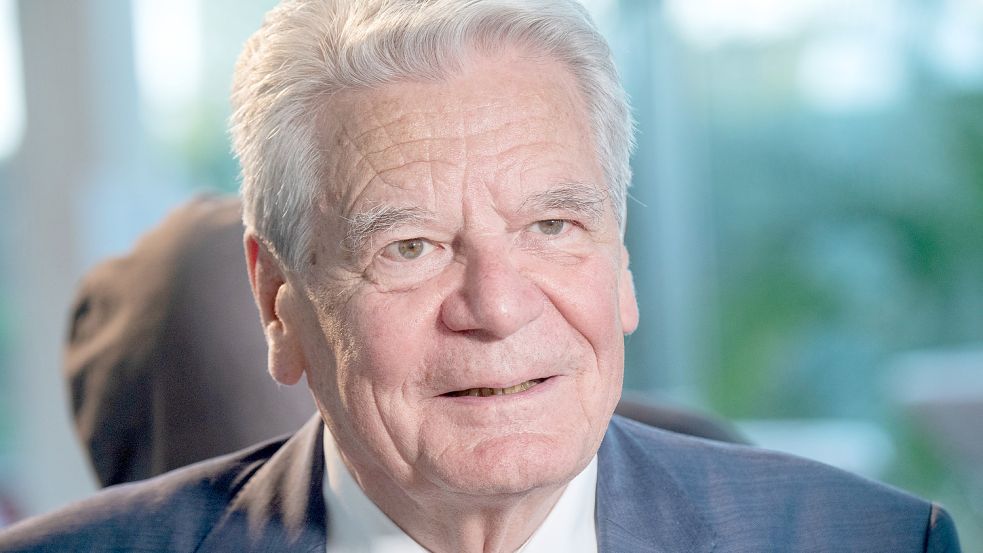 Joachim Gauck glaubt, dass sie Bevölkerung Einschränkungen infolge des Ukraine-Kriegs akzeptieren wird. Foto: Stefan Sauer