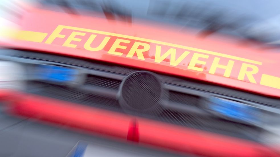 Die Feuerwehr rückte in Greetsiel aus. Symbolfoto: Stichwort: fovito/Fotolia