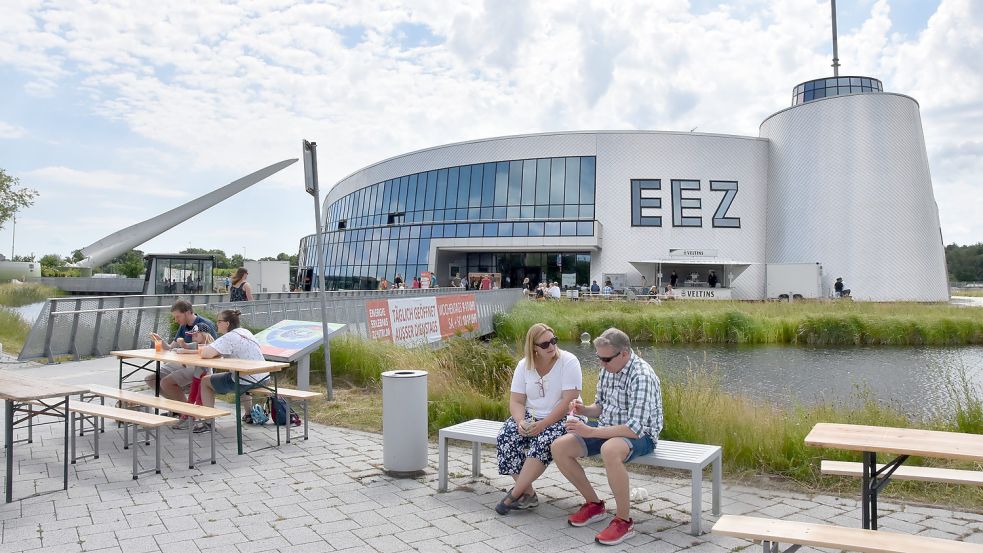 Das Energie-Erlebnis-Zentrum (EEZ) in Aurich-Sandhorst. Foto: Thomas Dirks