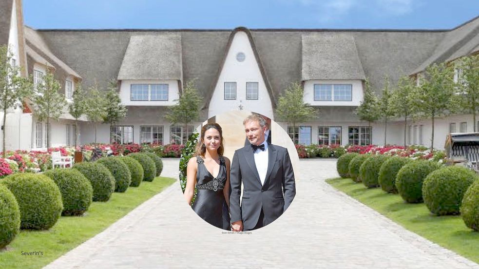 Am 9. Juli wollen Franca Lehfeldt und Christian Lindner auf Sylt heiraten. Foto: OPTIK: KAUSCH