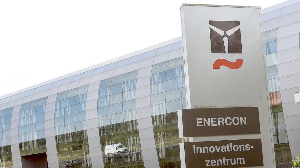 Sitz der Vorstandsetage des Windkraftunternehmens: Das „Innovationszentrum“ von Enercon in Sandhorst. Foto: Romuald Banik