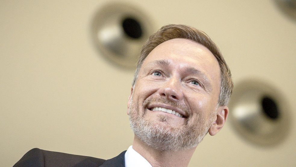 Christian Lindner will Geld einsparen - und zwar ausgerechnet bei Arbeitslosen. Foto: dpa/Michael Kappeler