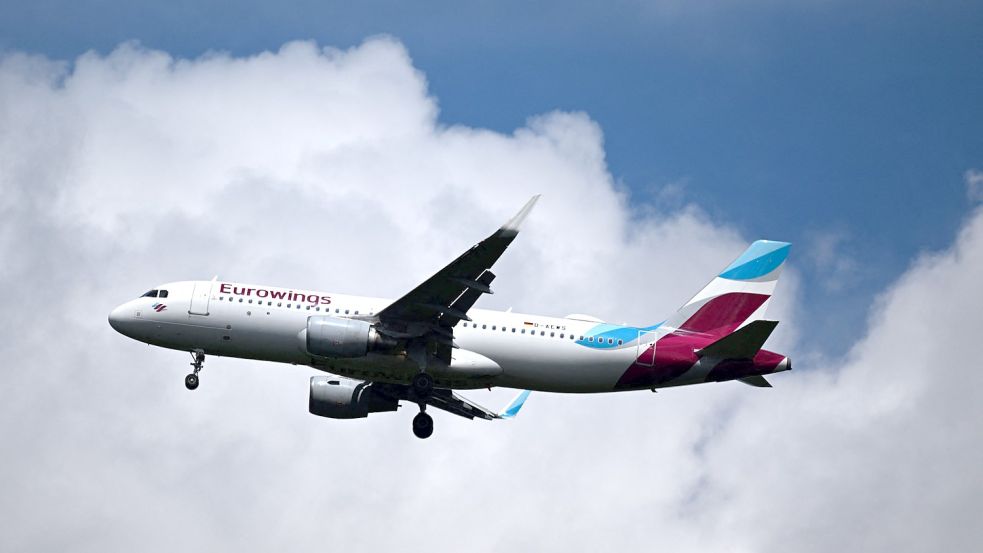Eurowings reagiert mit Preiserhöhungen auf Kostensteigerungen. Foto: AFP/INA FASSBENDER