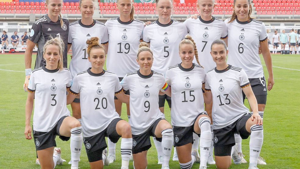 Die Frauen-Fußballnationalmannschaft startet am Wochenende ins EM-Turnier. Foto: imago-images/foto2press