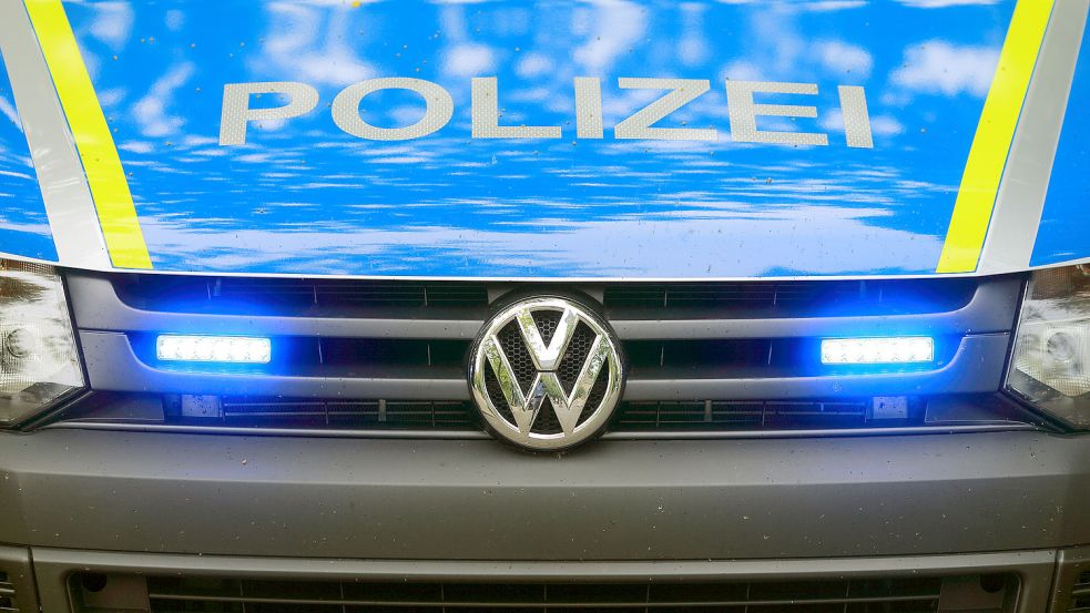 Die Polizei nahm den Unfall in Tannenhausen auf. Foto: DPA