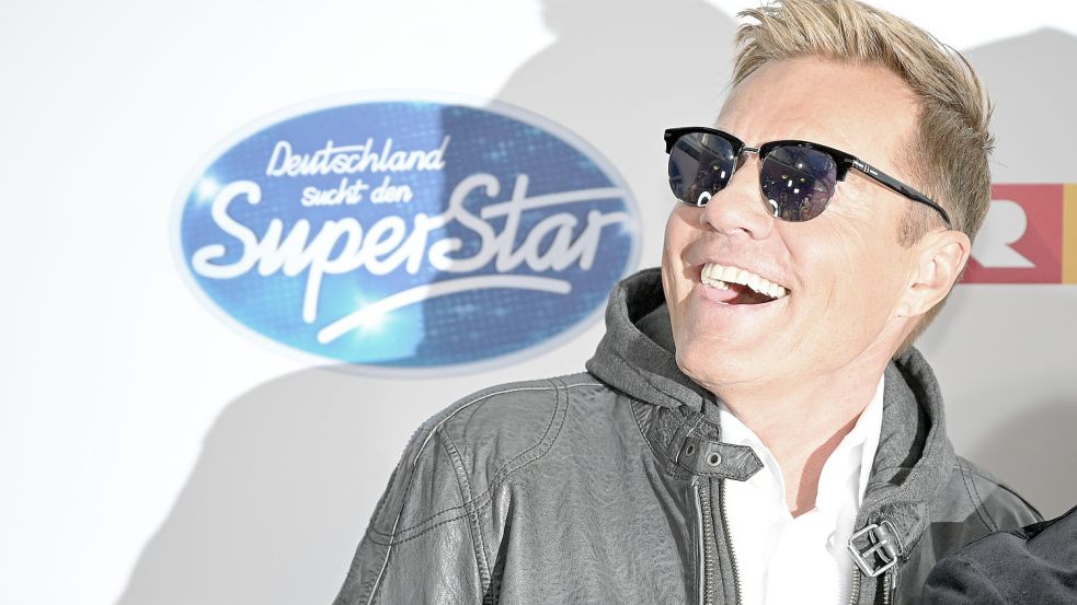Dieter Bohlen ist zurück als Juror der Castingshow „Deutschland sucht den Superstar“. Foto: dpa/Henning Kaiser