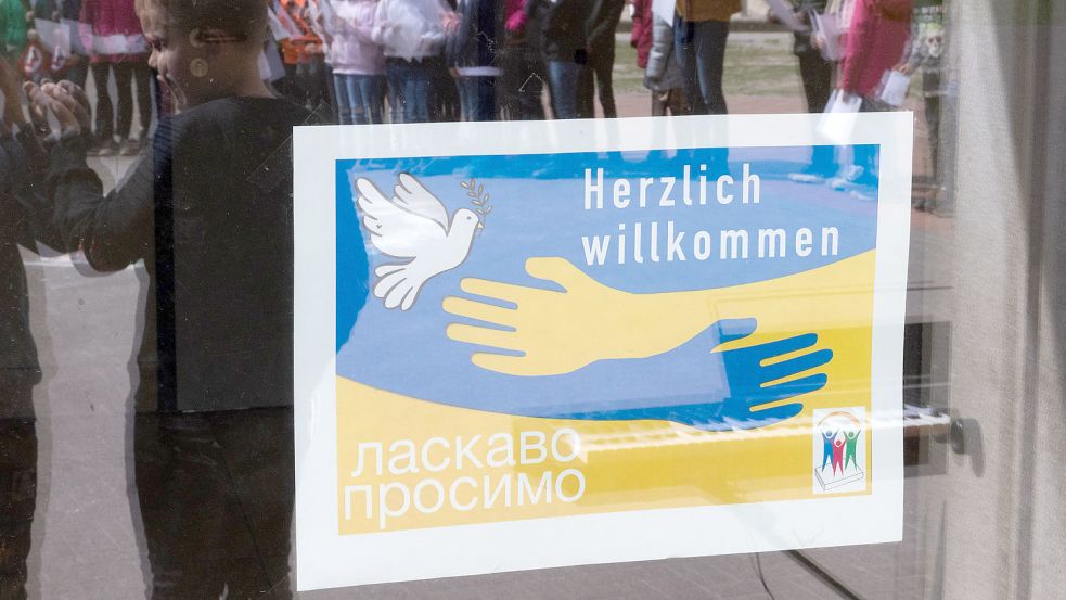 Willkommen sind die Jugendlichen aus der Ukraine an den Schulen. So mancher Lehrer wünscht sich aber mehr Hilfe bei ihrer Integration. Foto: DPA