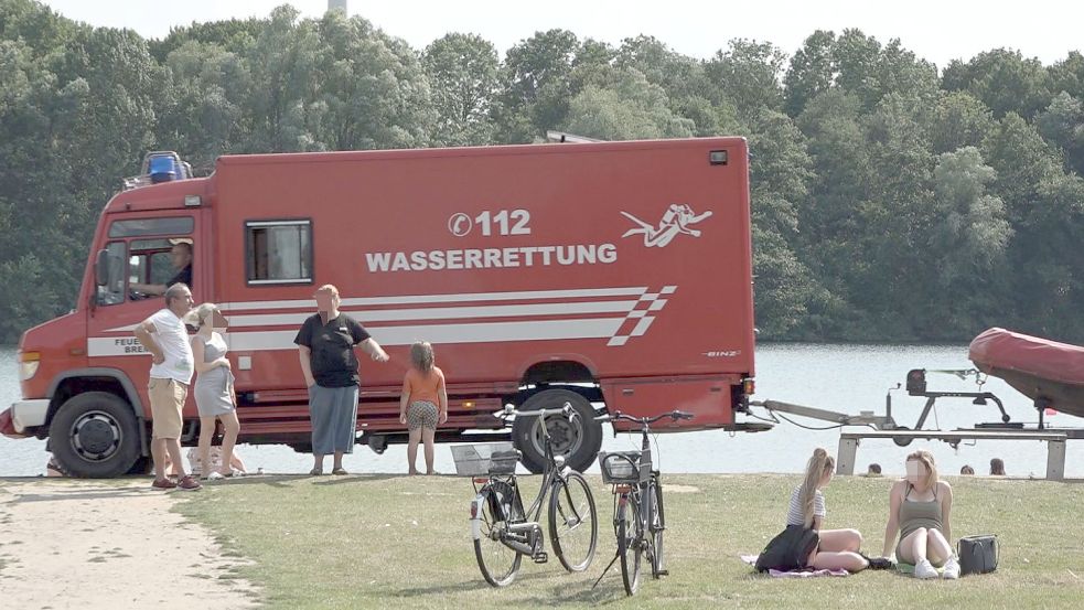 Am Mahndorfer See in Bremen ist am Mittwoch ein 18-Jähriger ertrunken. Foto: Nonstopnews