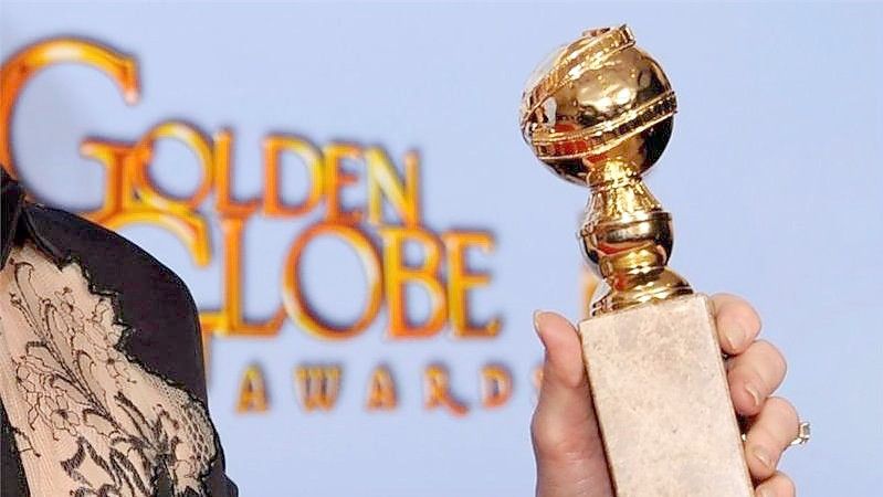 Ein „verliehener“ Golden Globe Award. Foto: dpa/Paul Buck