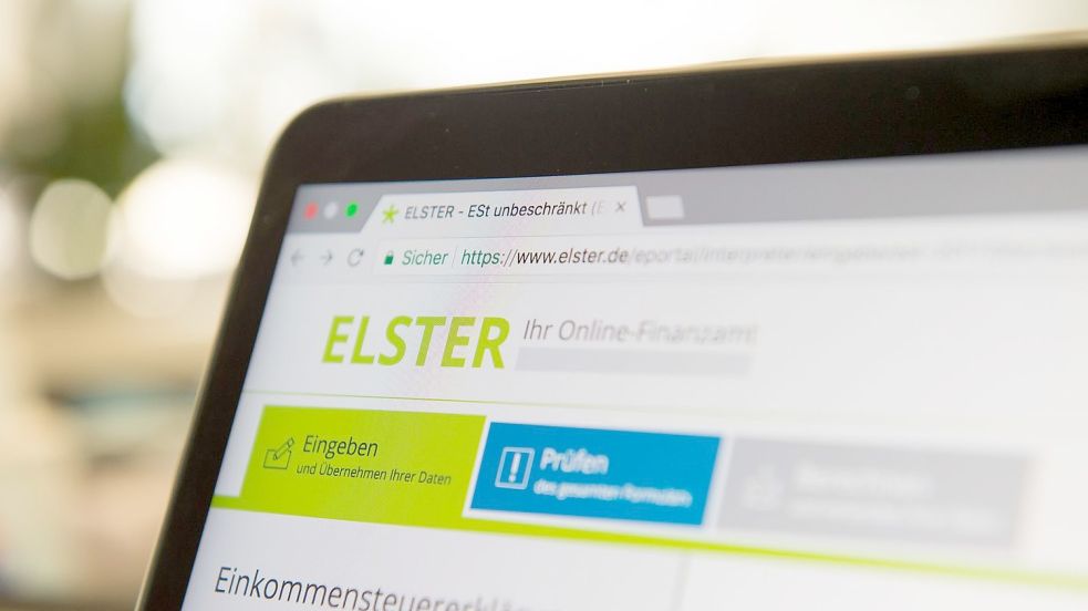 Zur Grundsteuer-Neuberechnung müssen Immobilienbesitzer über das Elster-Programm wichtige Angaben machen. Foto: dpa/Robert Günther