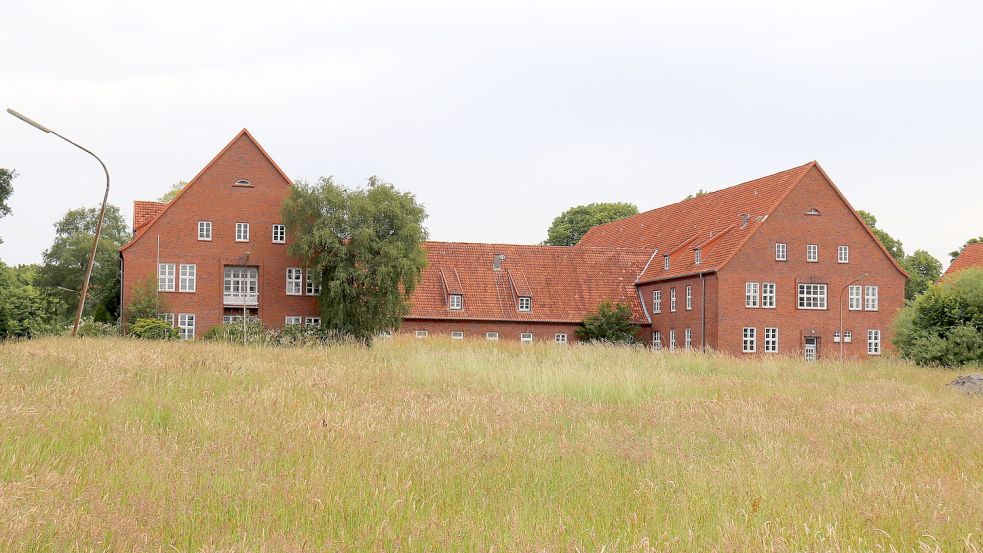 Dieses H-Gebäude am Hoheberger Weg wird zusammen mit seinem Nachbarn wieder hergerichtet. Foto: Heino Hermanns