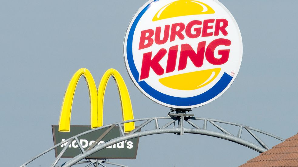 Burger King ist hinter McDonald‘s die klare Nummer zwei bei den Fast-Food-Ketten - in Deutschland und weltweit. Foto: dpa