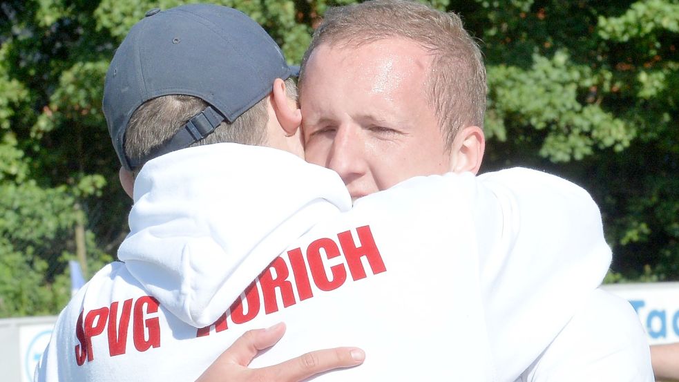 Der Kapitän Jan-Hendrik Bontjer hat den Verein nach vielen Jahren verlassen. Er geht nach Weene.
