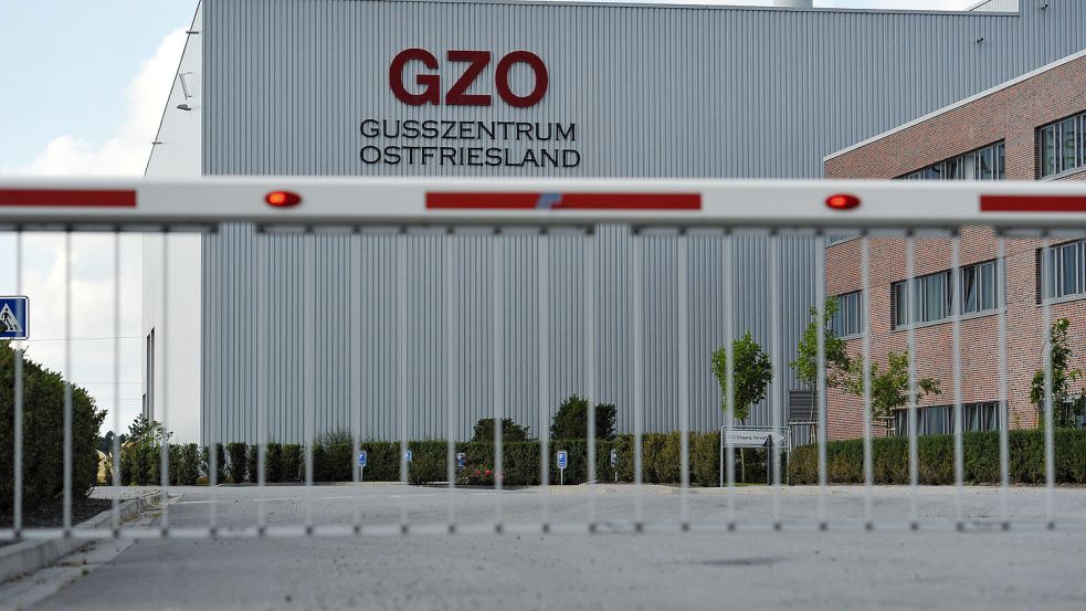 Das Gusszentrum Ostfriesland hat einen finalen Kaufinteressenten. Foto: Stephan Friedrichs