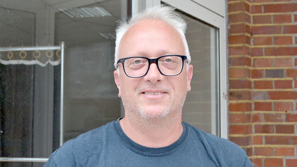 Michael Buck (52 Jahre alt) aus Wiesens. Foto: Neelke Harms