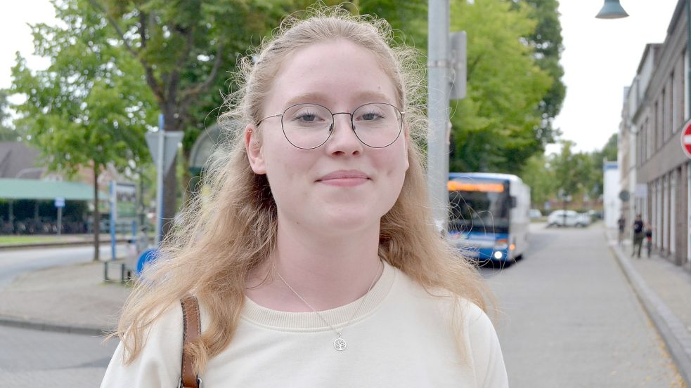 Michelle Batterton (22 Jahre alt) aus Bünde. Foto: Neelke Harms