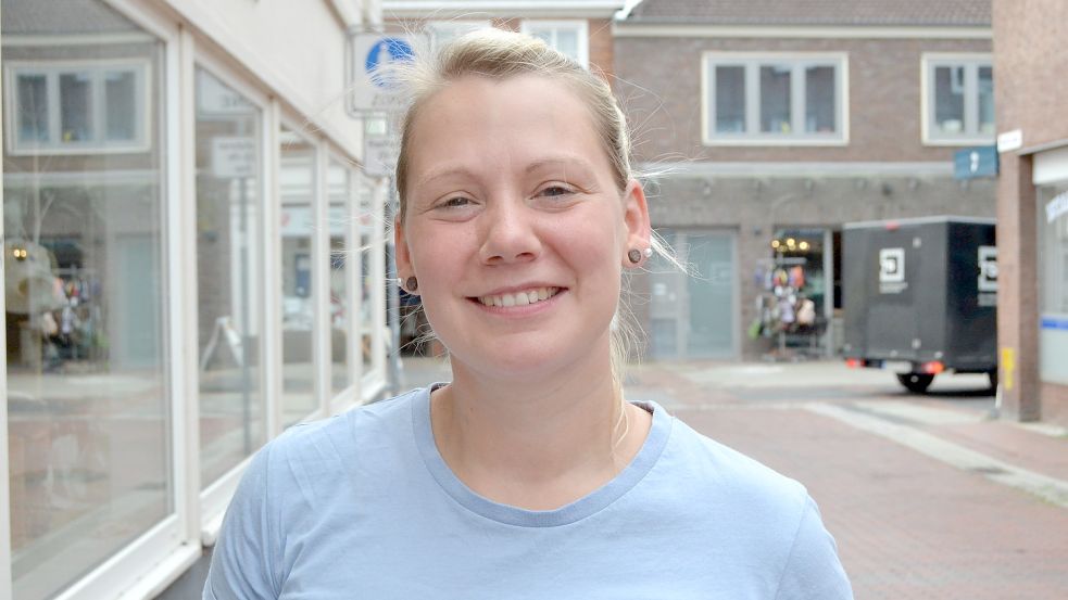 Isabell Janssen (35 Jahre alt) aus Uplengen. Foto: Neelke Harms