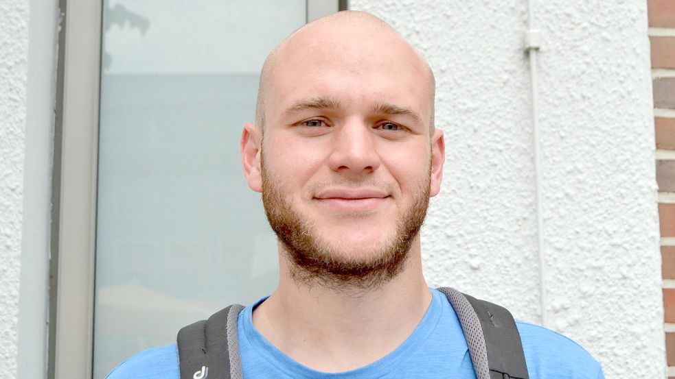 Fabian Schäfers (26 Jahre alt) aus Aurich. Foto: Neelke Harms