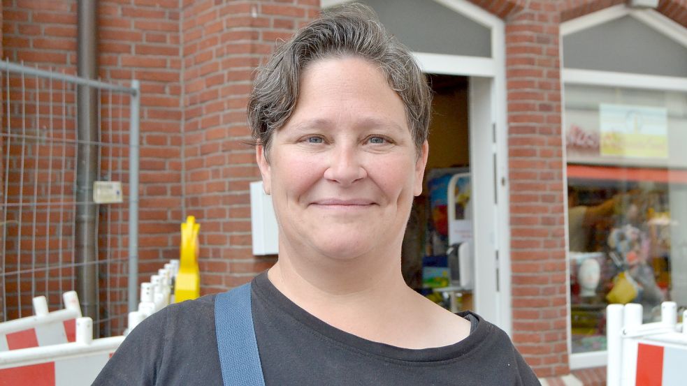 Manuela Hilker (41 Jahre alt) aus Dunum. Foto: Neelke Harms