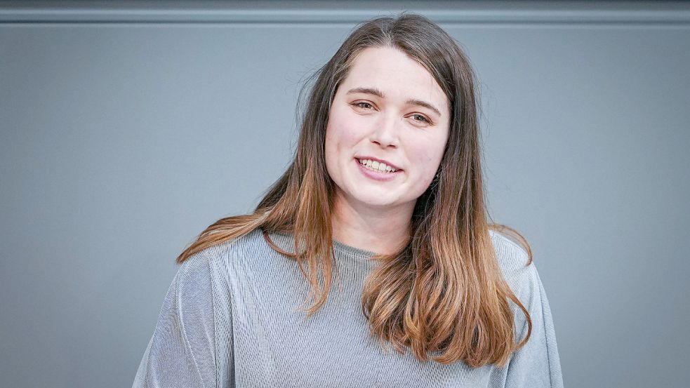 Emilia Fester will das Wahlrecht für Kinder. Foto: dpa/Kay Nietfeld