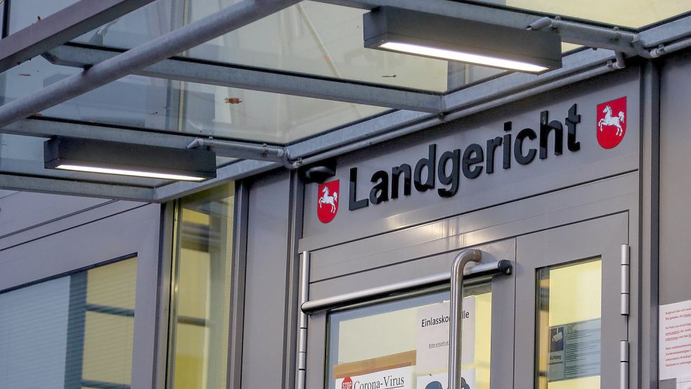 Der Prozess wird am Landgericht Aurich verhandelt. Foto: Romuald Banik