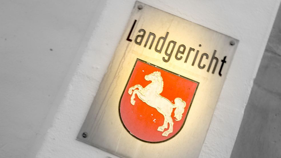 Der Fortsetzungsprozess fand am Montag vor dem Landgericht Aurich statt. Foto: Romuald Banik