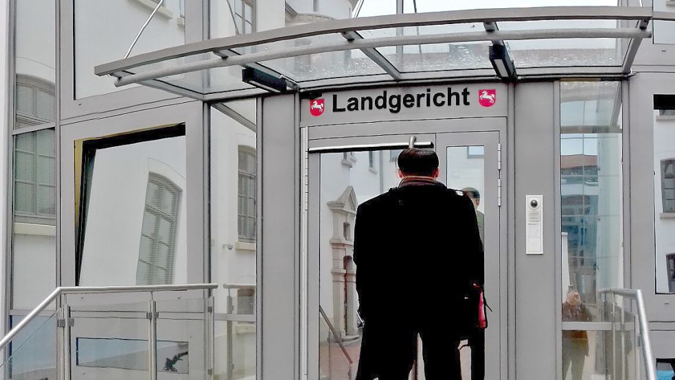 Der Berufungsprozess wurde am Dienstag vor dem Landgericht Aurich verhandelt. Foto: Romuald Banik