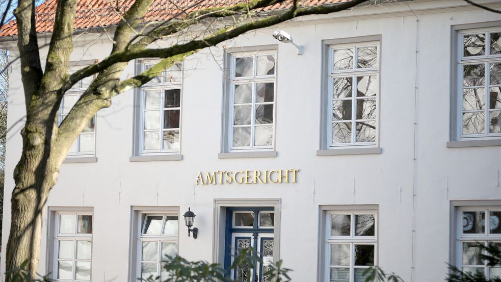 Das Amtsgericht in Aurich. Foto: Romuald Banik