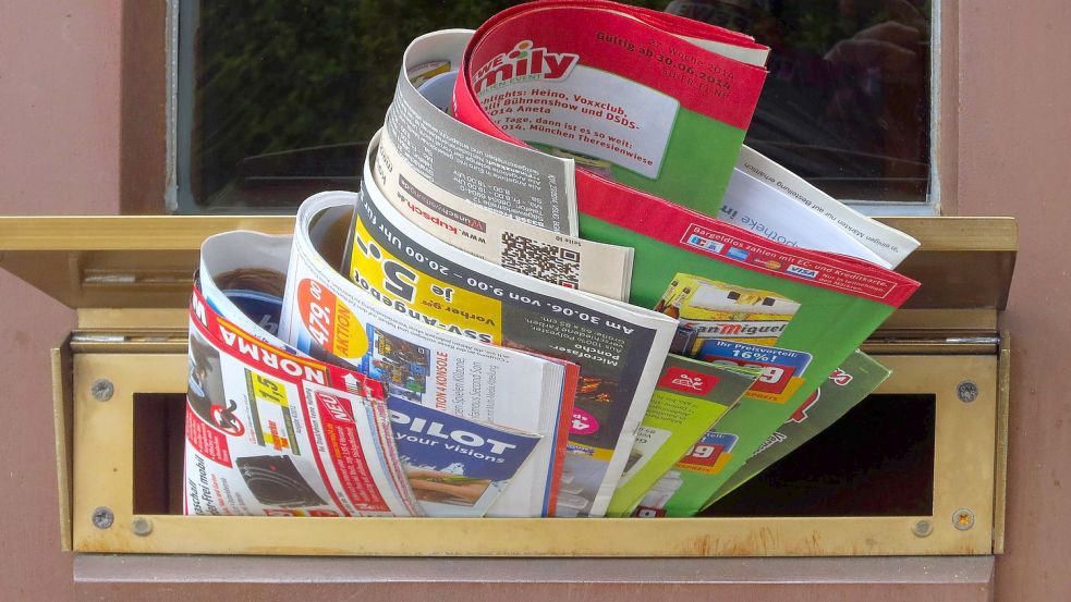 Es zeichnet sich eine Ende der Prospektflut im Briefkasten an. Endlich. Foto: imago images/CHROMORANGE