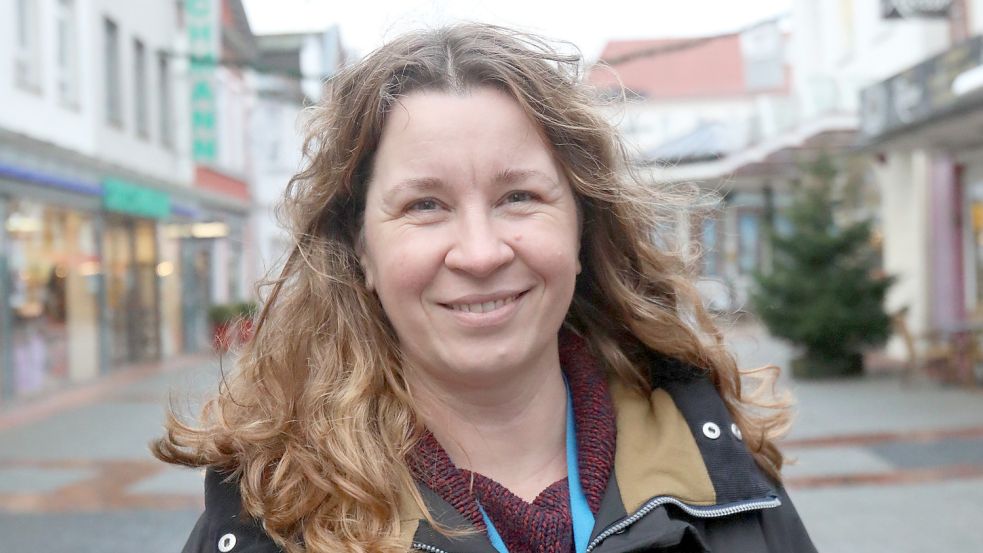 Citymanagerin Vicki Janssen verlässt das Auricher Rathaus nach wenigen Monaten. Foto: Romuald Banik