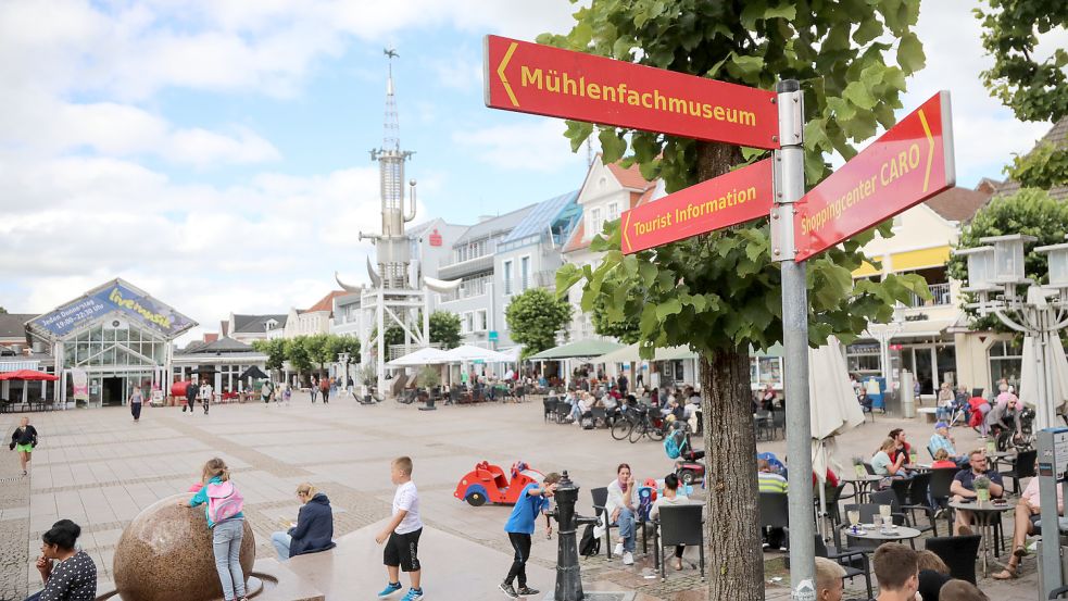 Mit dem Förderprogramm „Perspektive Innenstadt“ soll auch ein neues Fußgängerleitsystem verwirklicht werden. Foto: Romuald Banik